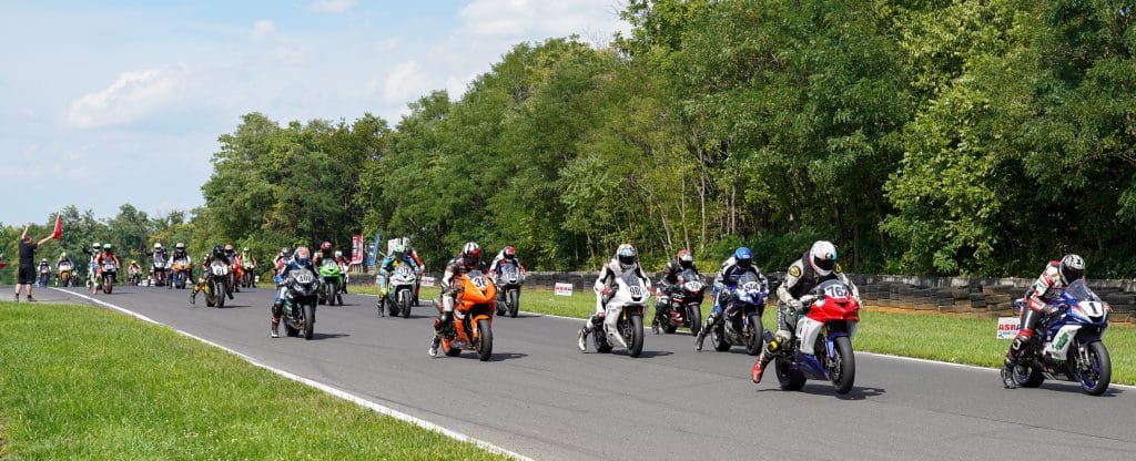 Different track day personalities