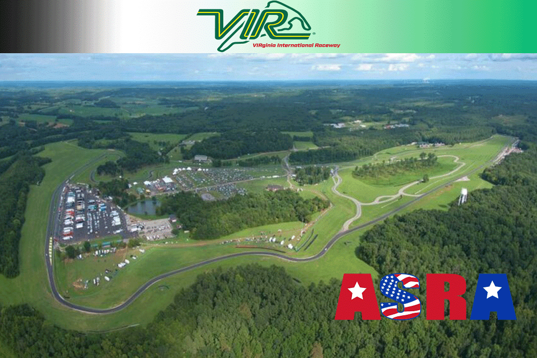 Read more about the article ASRA Adds Premier Motorcycle Race Event at VIR to August Schedule