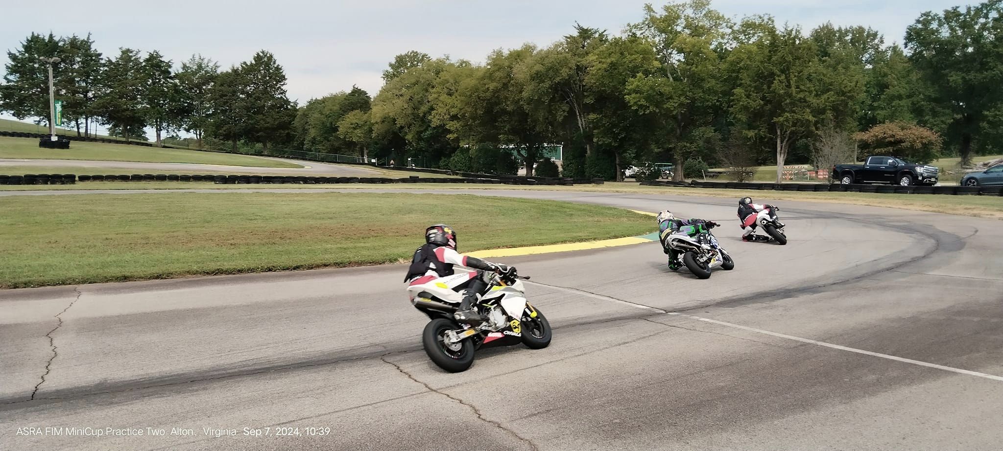 You are currently viewing ASRA FIM MiniCup USA Results From Saturday At VIR